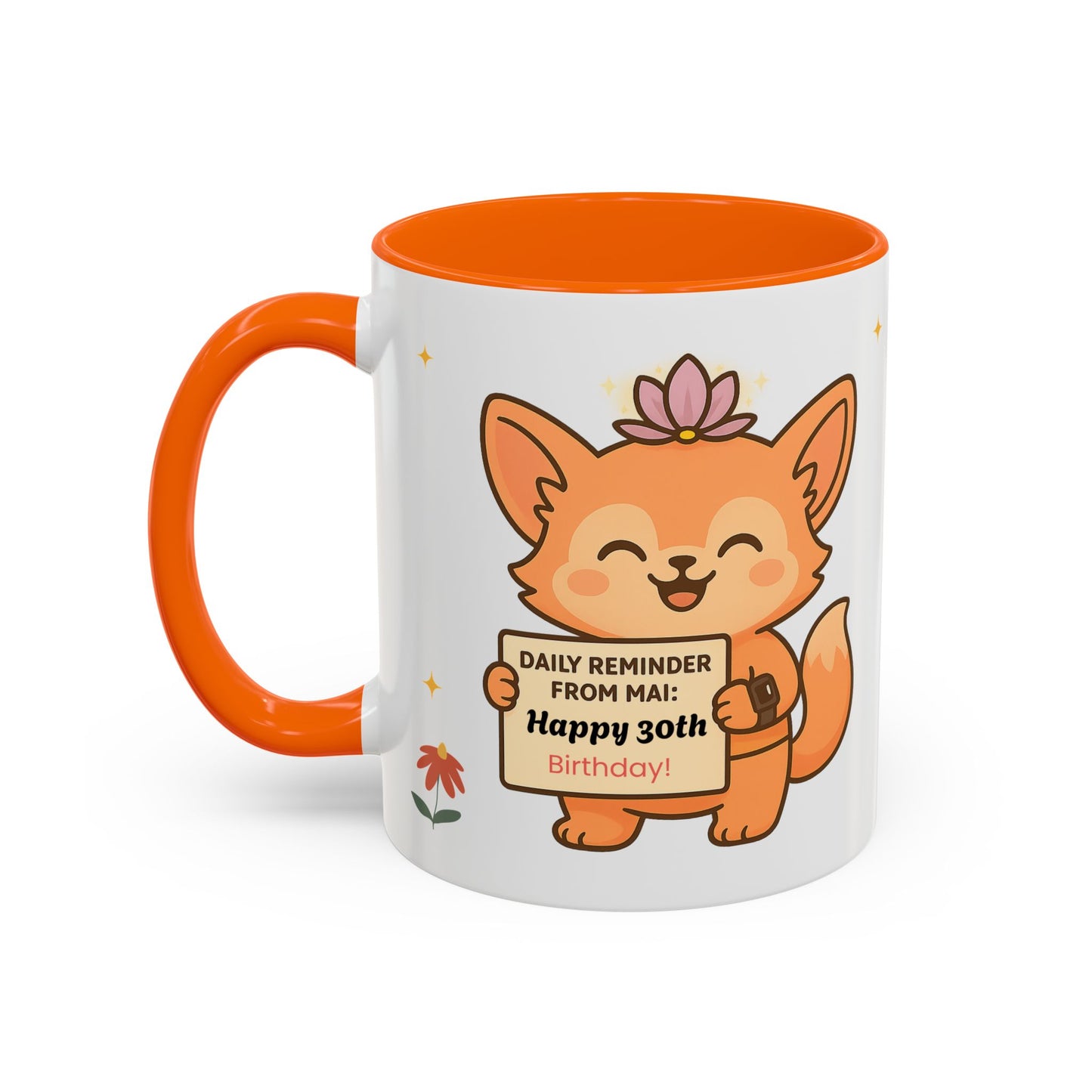 30th Birthday Coffee Mug - Gift for Milestones, Birthday Celebration