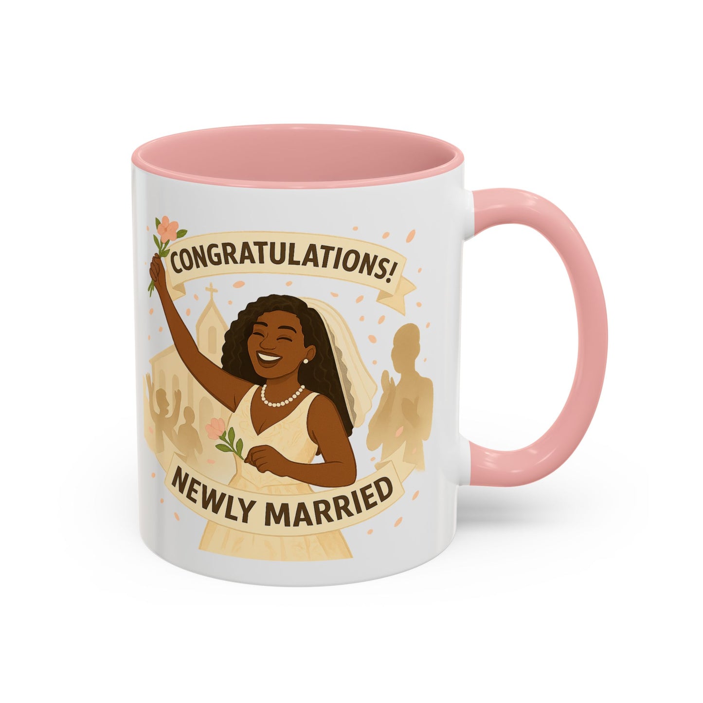 Newly Married Congratulations Coffee Mug - Celebrate Love & New Beginnings