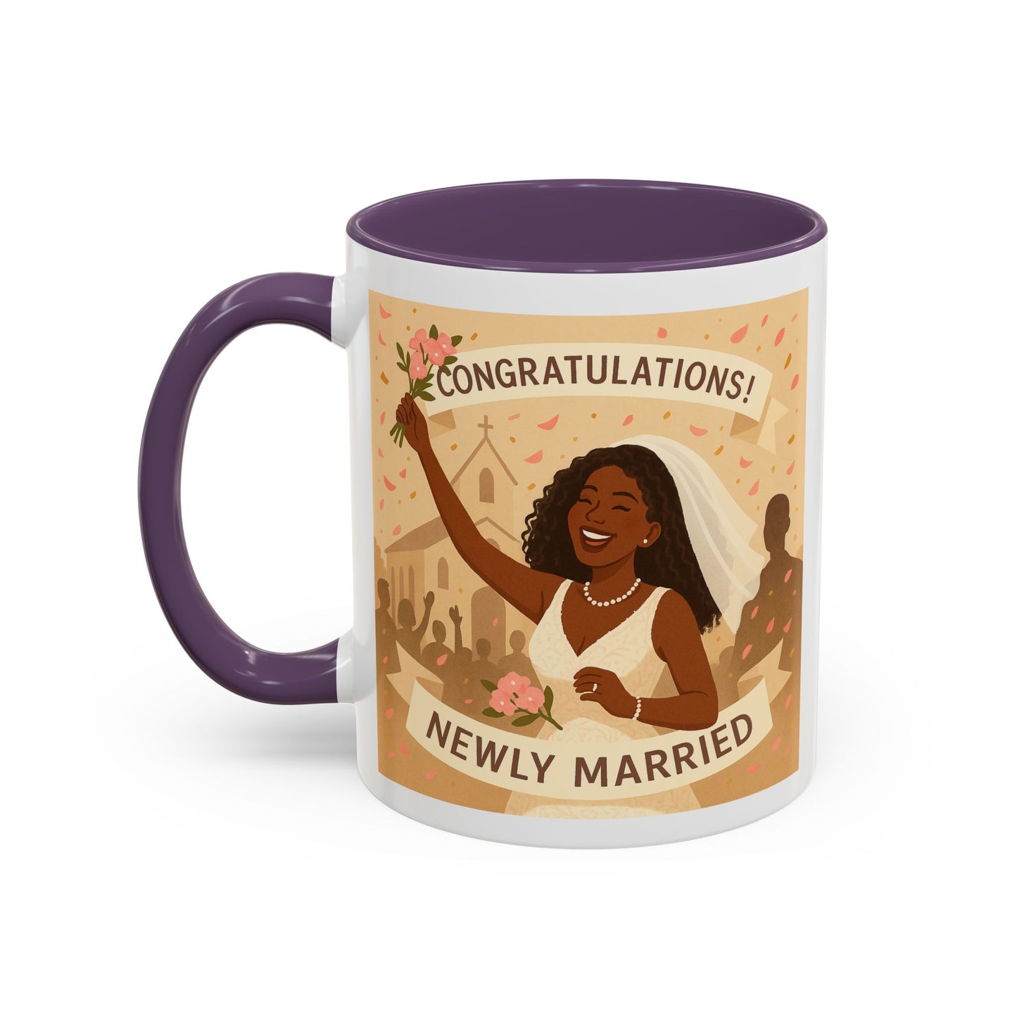 Newly Wed - Congratulations Coffee Mug (11, 15oz)