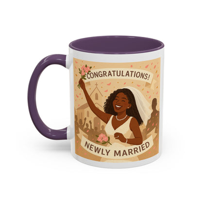 Newly Wed - Congratulations Coffee Mug (11, 15oz)