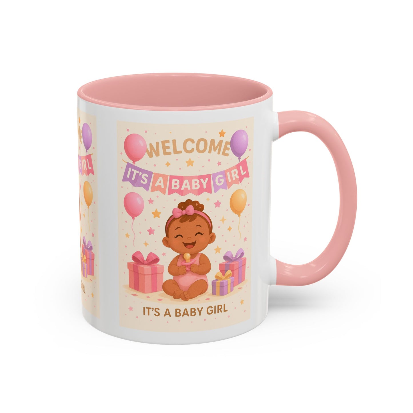 Welcome Baby Girl Coffee Mug – Celebrate with Style