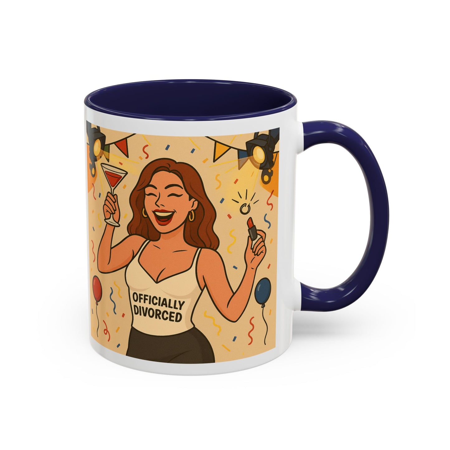 Officially Divorced Celebration Coffee Mug - Cheers to New Beginnings!