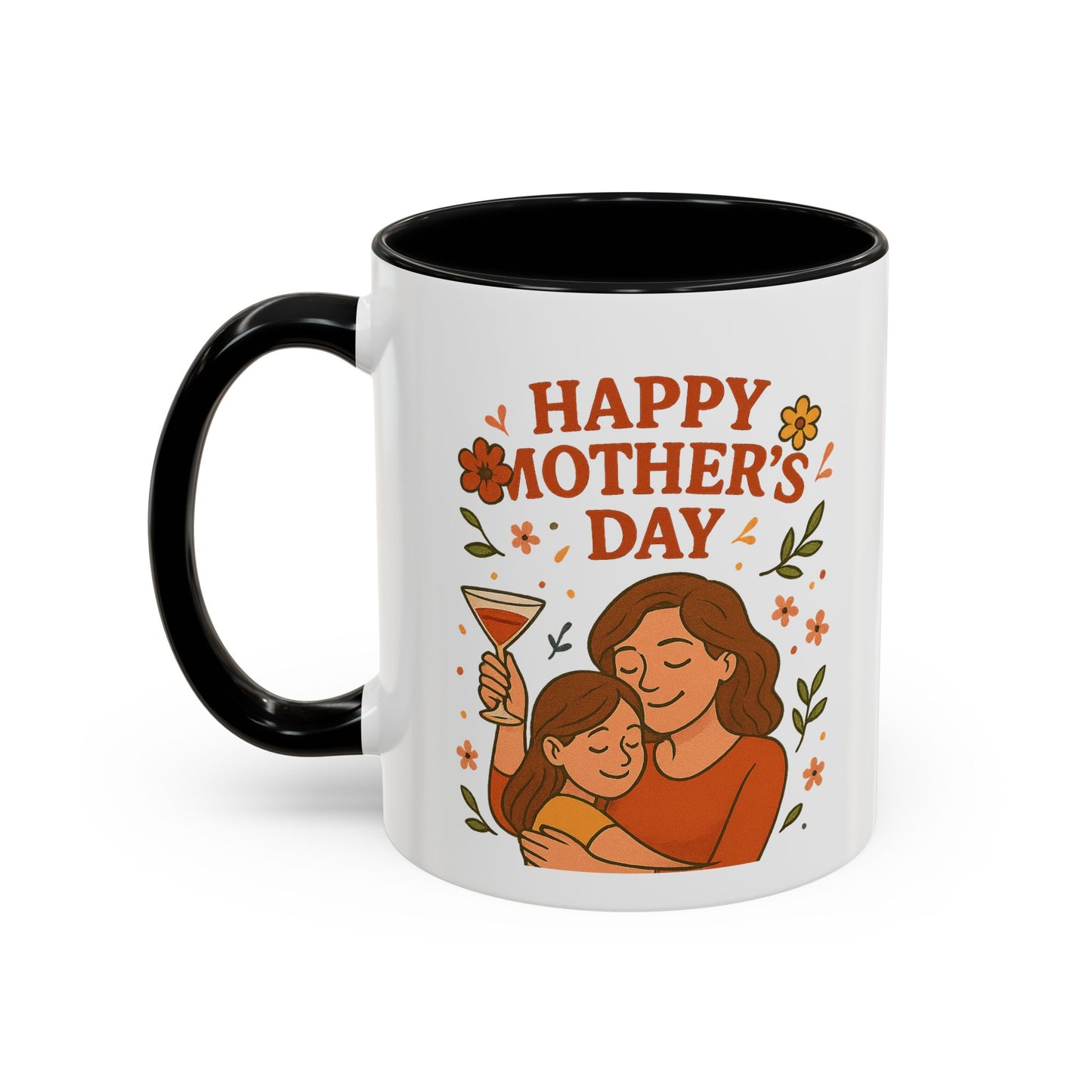 Happy Mother's Day Coffee Mug - Thoughtful Gift beautifully designed 11oz & 15oz -