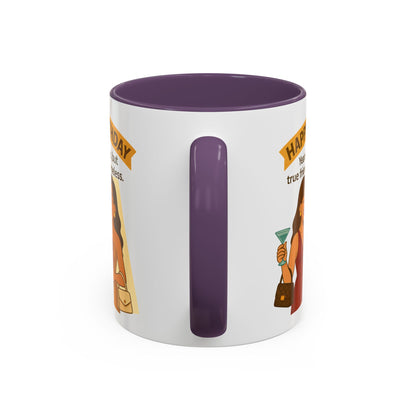 Timeless Birthday Accent Coffee Mug - Perfect Gift for Celebrations