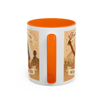 Newly Wed - Congratulations Coffee Mug (11, 15oz)