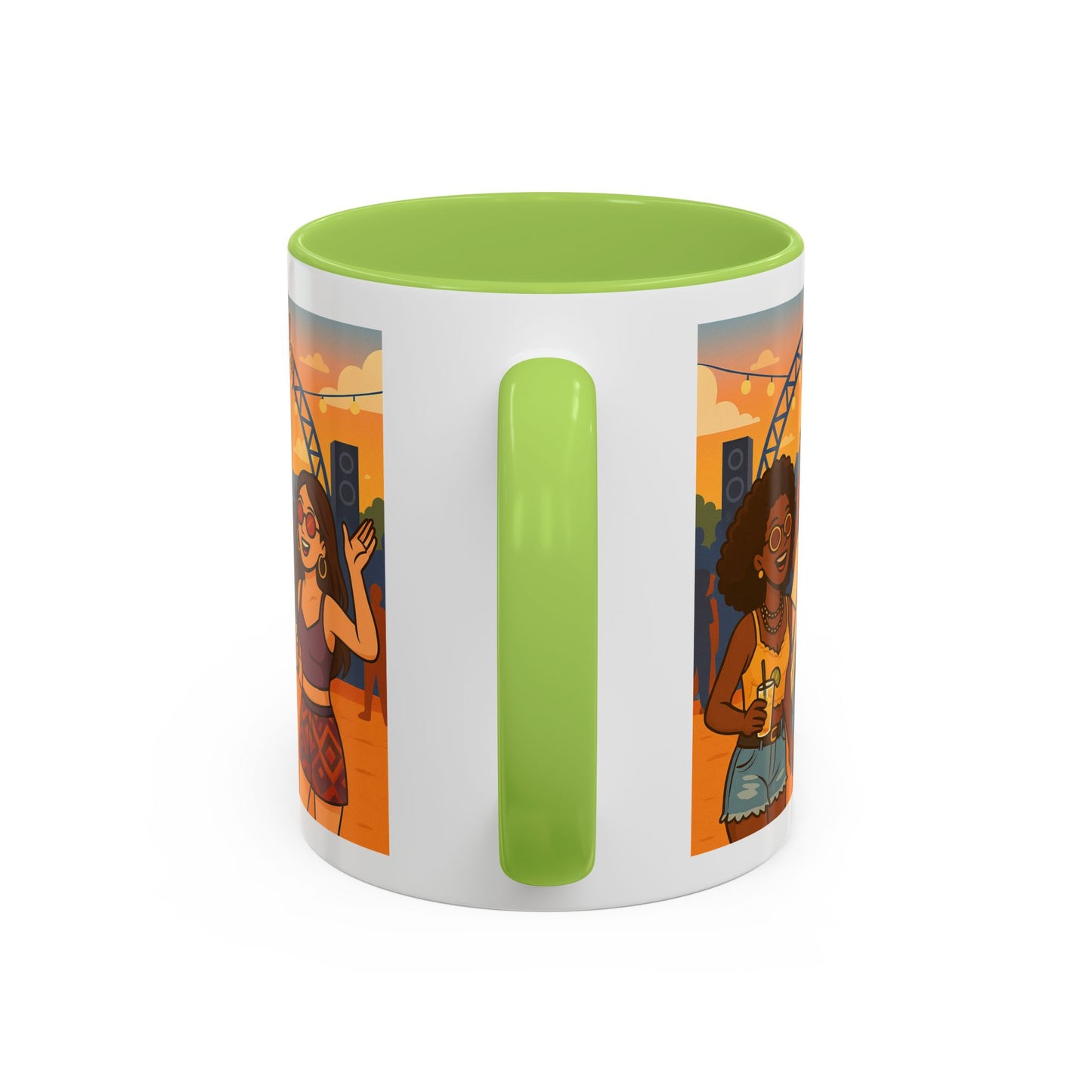 Festival Addict Coffee Mug - Celebrate the Beat in Style!