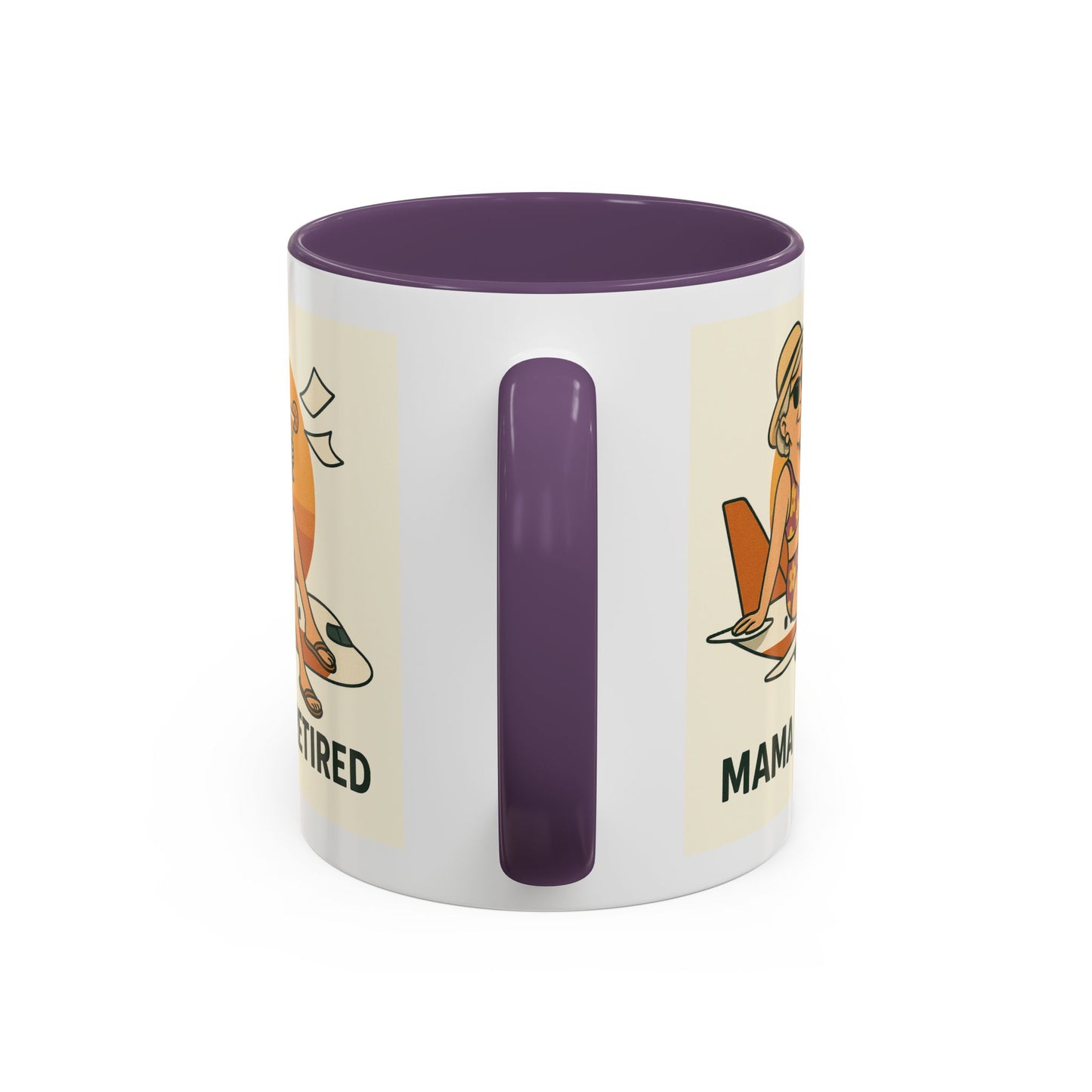 Retirement Celebration Coffee Mug - Mama is Retired