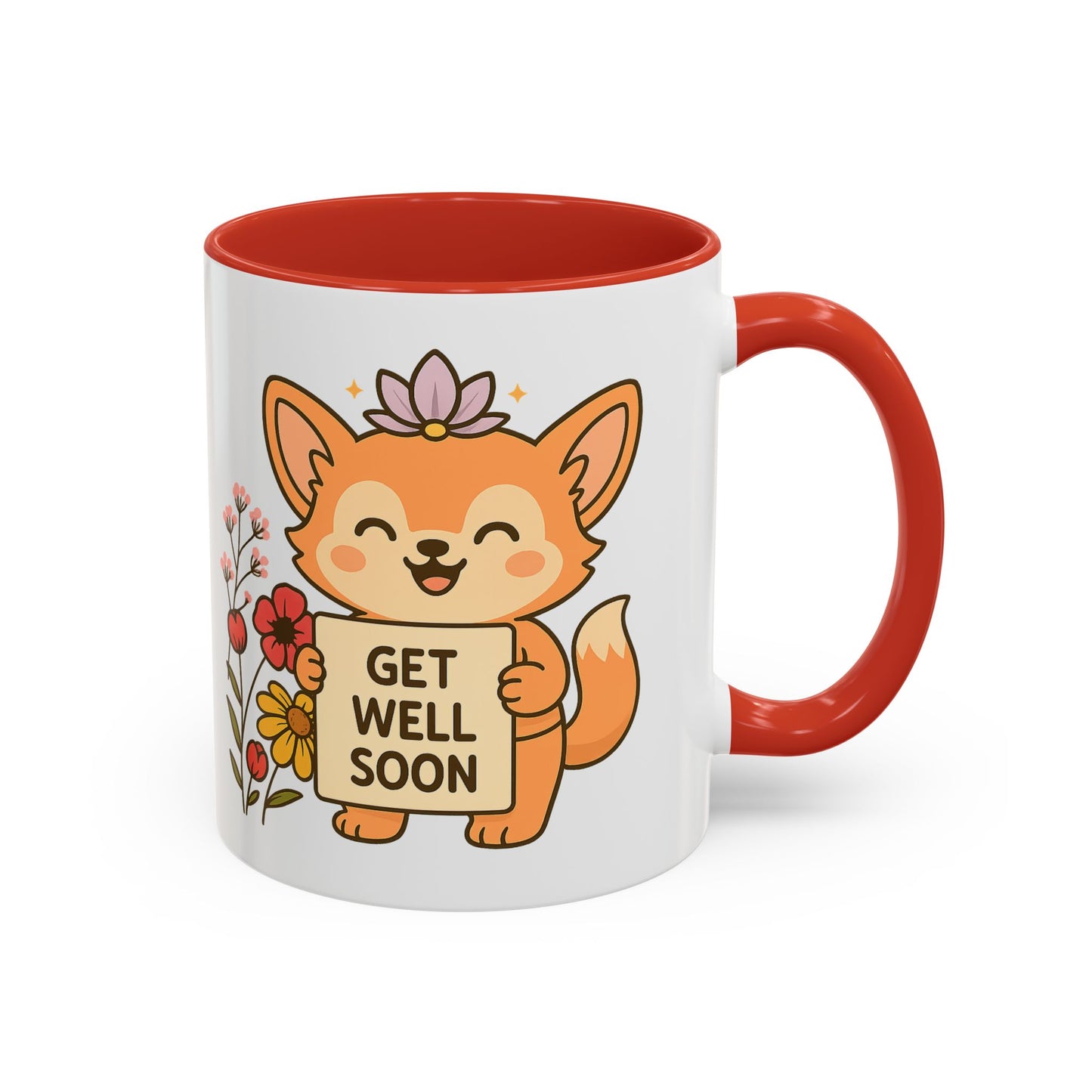 Get Well Soon Ms Mai Coffee Mug - Healing Vibes, Gift for Friends