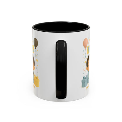 Twins Celebration Coffee Mug, Cute Twins Gift Mug, Baby Shower Mug, Newborn Gift, Double the Joy Mug