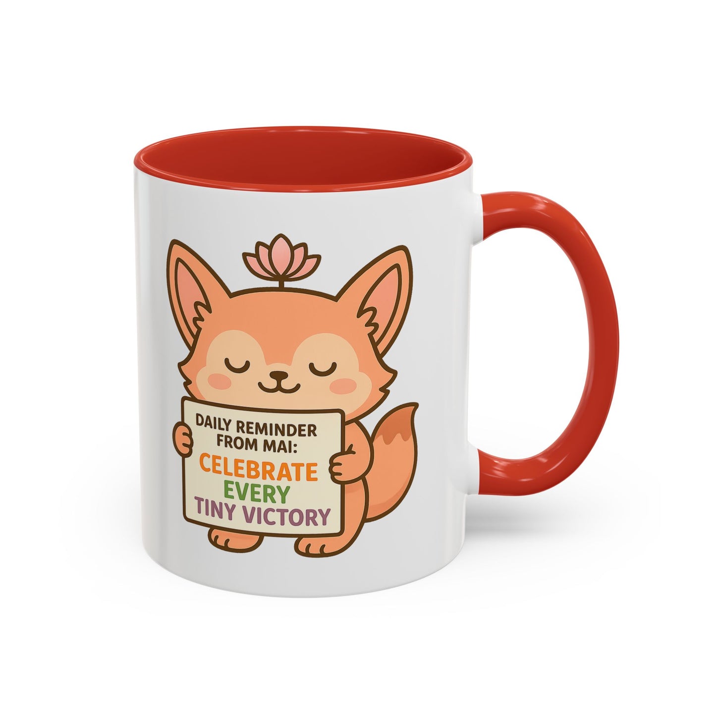 Cute Reminder Coffee Mug - Celebrate Every Tiny Victory