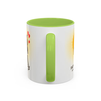 Father's Day Accent Coffee Mug - King of the Castle Design