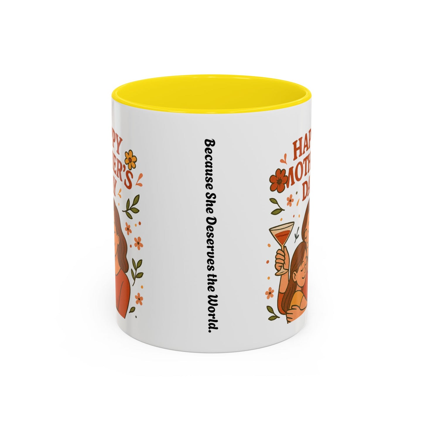 Happy Mother's Day Coffee Mug - Thoughtful Gift beautifully designed 11oz & 15oz -