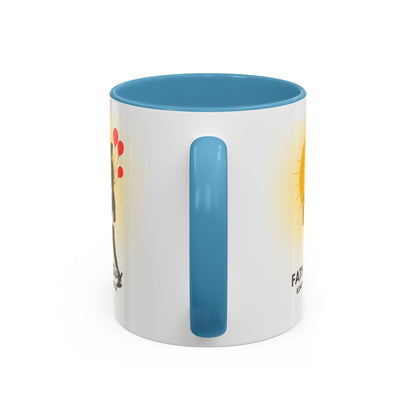 Father's Day Accent Coffee Mug - King of the Castle Design