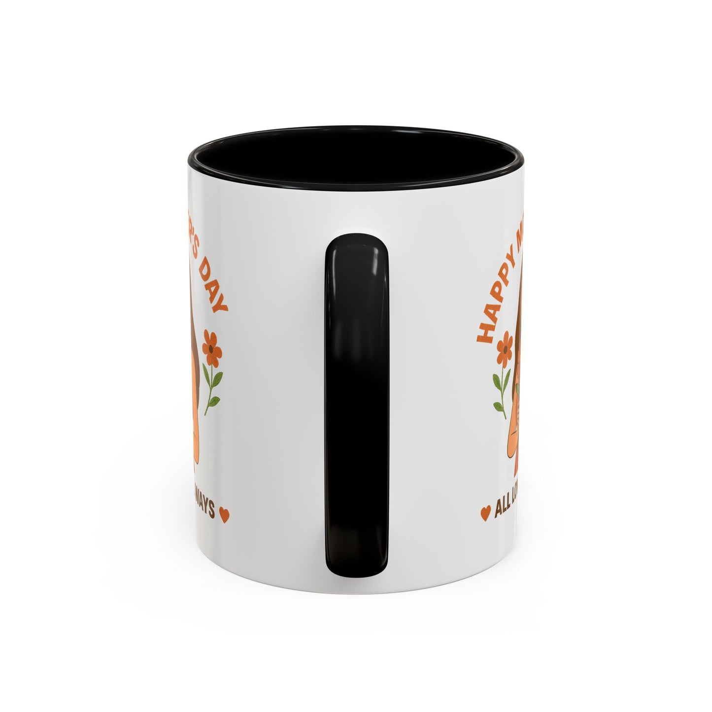 Mother's Day Accent Coffee Mug - All Love, All Ways - Perfect Gift for Moms