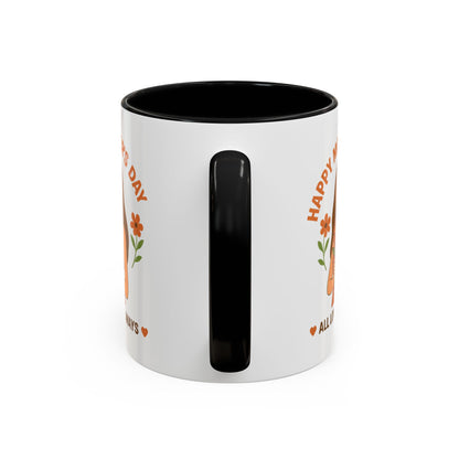 Mother's Day Accent Coffee Mug - All Love, All Ways - Perfect Gift for Moms