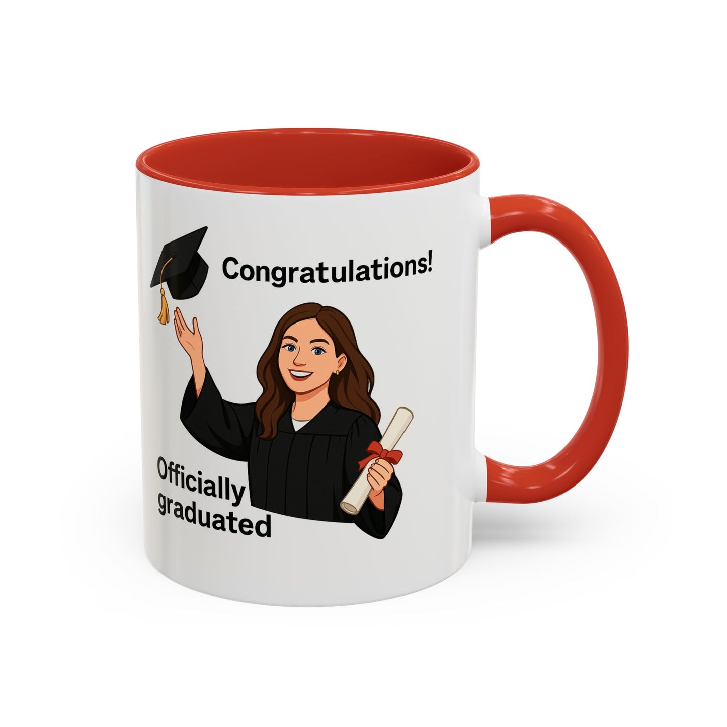Graduation Celebration Coffee Mug - Congrats Grad Gift
