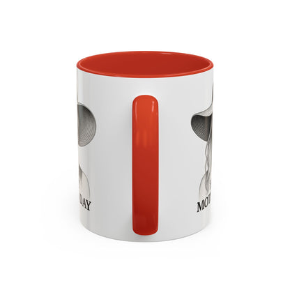 Happy Mother's Day Accent Coffee Mug - Stylish Gift for Moms