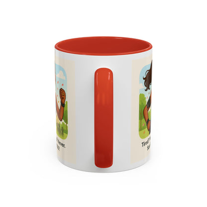 Gym girl Coffee Mug (11, 15oz)