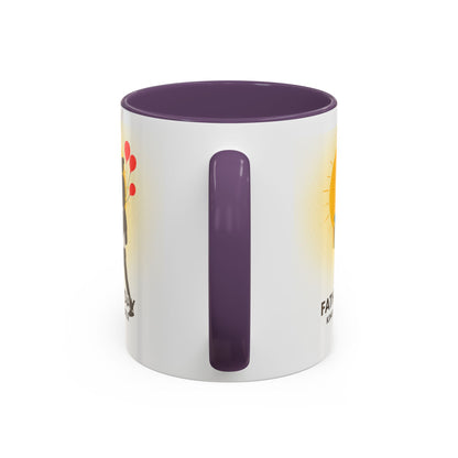 Father's Day Accent Coffee Mug - King of the Castle Design