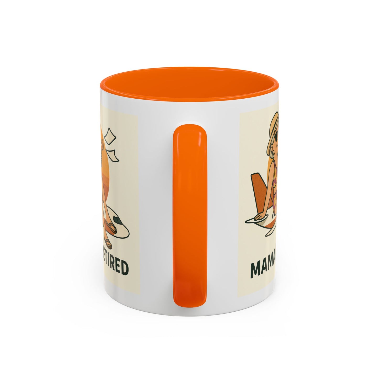 Retirement Celebration Coffee Mug - Mama is Retired