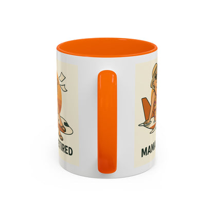 Retirement Celebration Coffee Mug - Mama is Retired