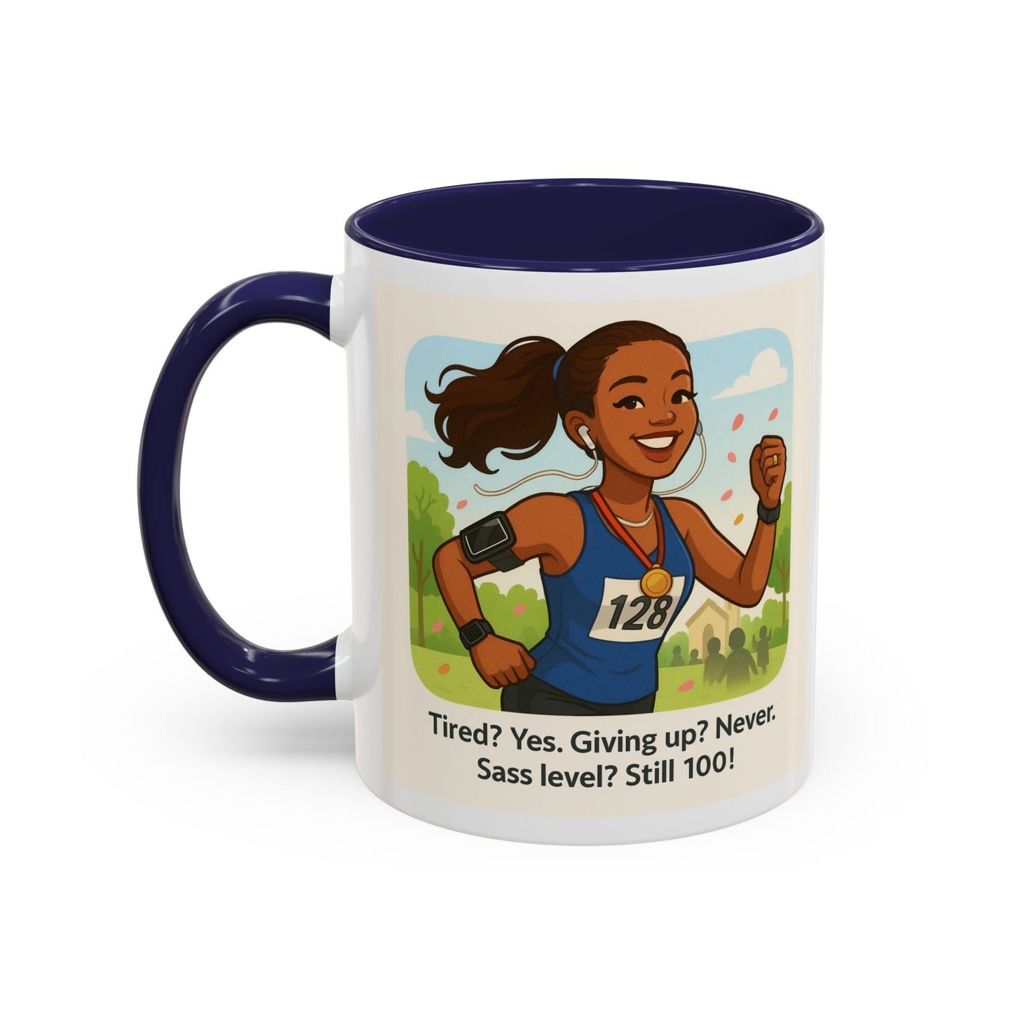 Gym girl Coffee Mug (11, 15oz)