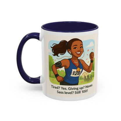 Gym girl Coffee Mug (11, 15oz)