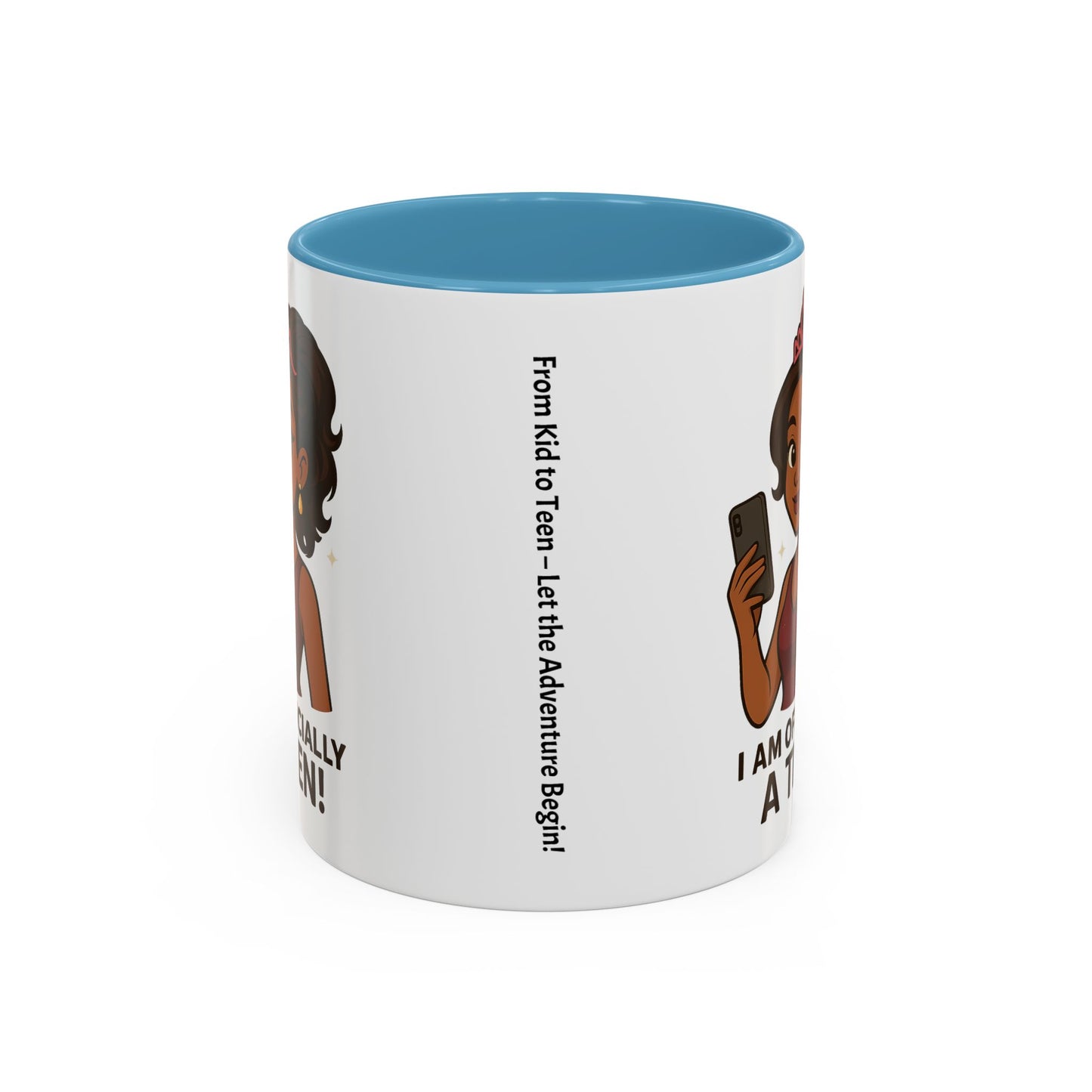 Official Teen Coffee Mug – Perfect Gift for Birthdays & Celebrations!