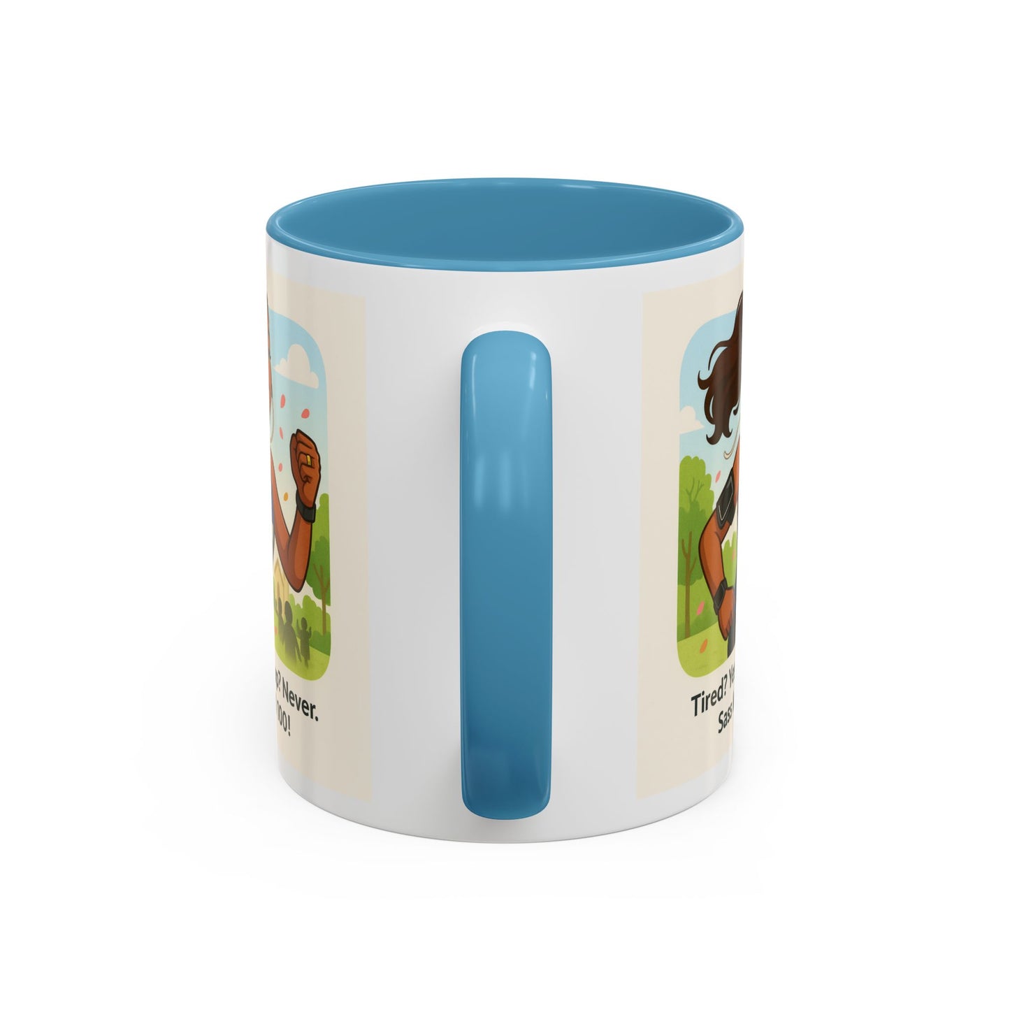 Gym girl Coffee Mug (11, 15oz)