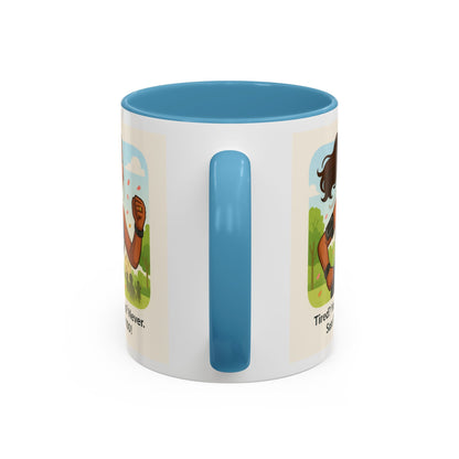 Gym girl Coffee Mug (11, 15oz)
