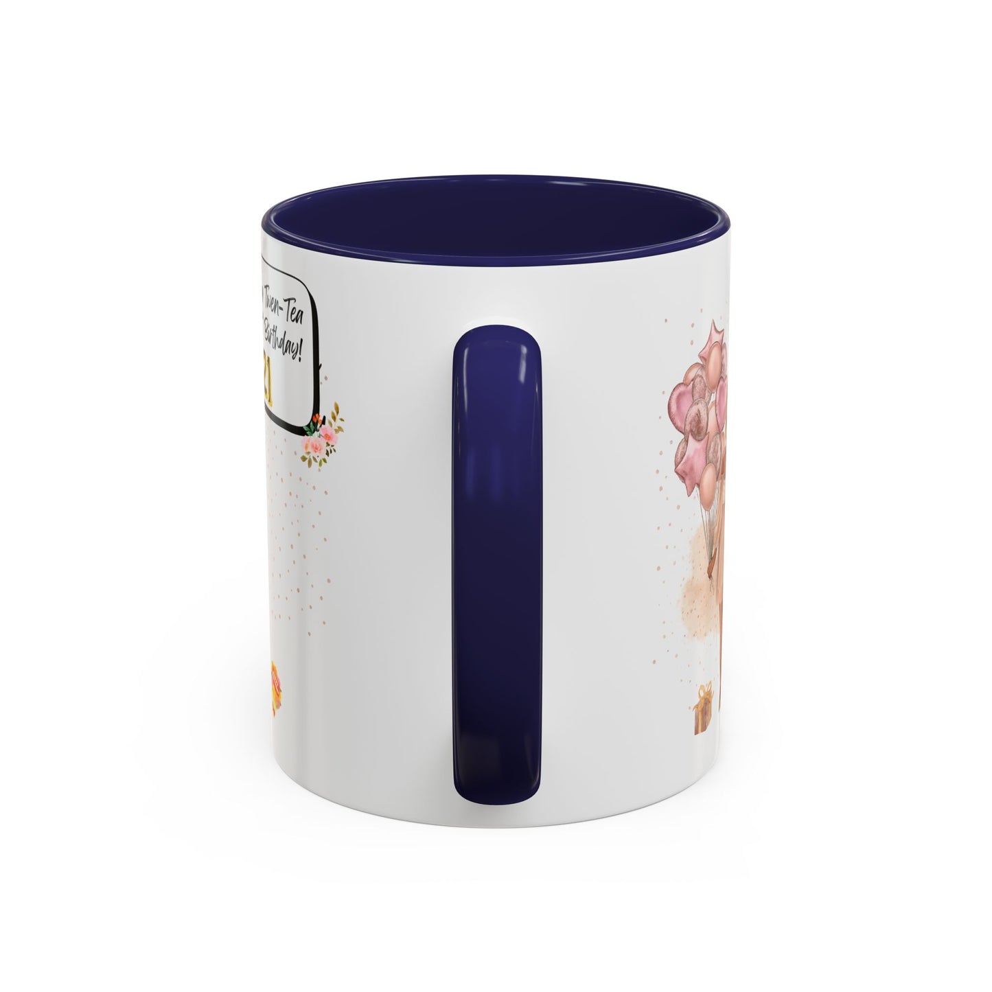 21st Birthday Celebration Coffee Mug, Funny Gift for Turning 21