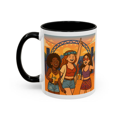Festival Addict Coffee Mug - Celebrate the Beat in Style!