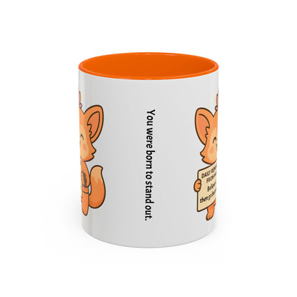 Cute Motivational Coffee Mug, Inspirational Gift, Daily Reminder from Mai Mug, Cat Lover Gift, Coffee Lover's Companion