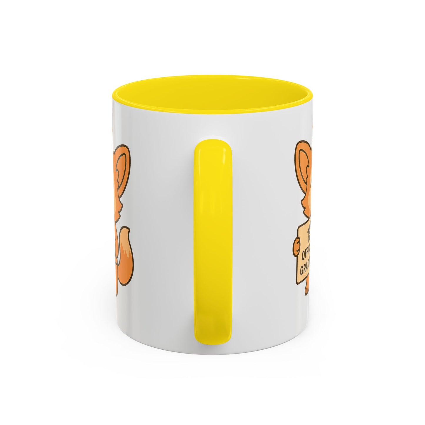 Graduation Celebration Coffee Mug - Officially Graduated Design