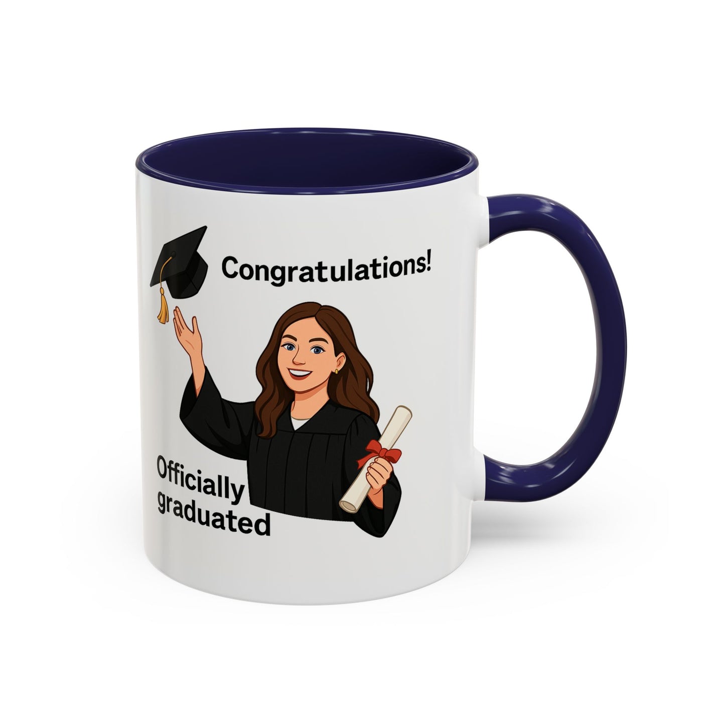 Graduation Celebration Coffee Mug - Congrats Grad Gift
