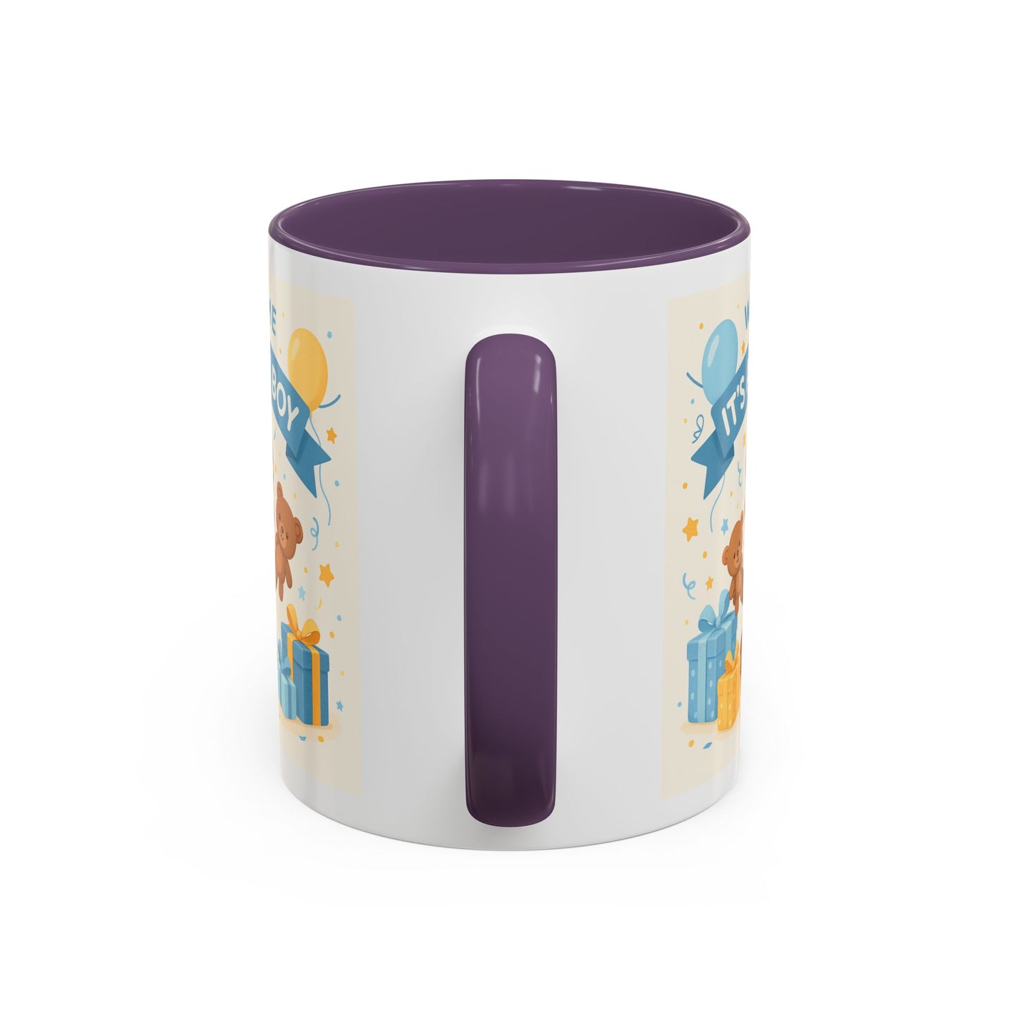Baby Boy Announcement Coffee Mug, Newborn, Welcome Baby Boy Gift