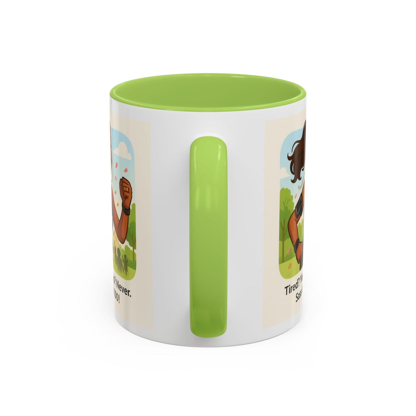 Gym girl Coffee Mug (11, 15oz)
