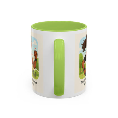 Gym girl Coffee Mug (11, 15oz)