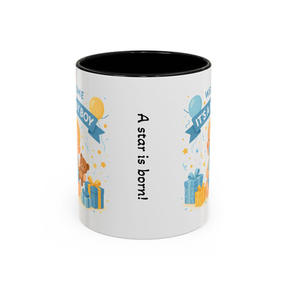 It's a boy, new-born gift  Coffee Mug