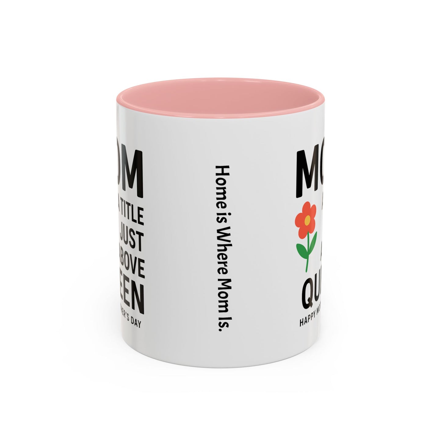 Mom's Queen Accent Coffee Mug - Perfect Gift for Mother's Day