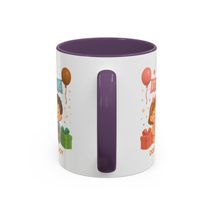 Funny Twin Celebration Coffee Mug - 'It's Twins, Double the Joy'