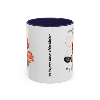Long Live the Queen of Cooking Mug