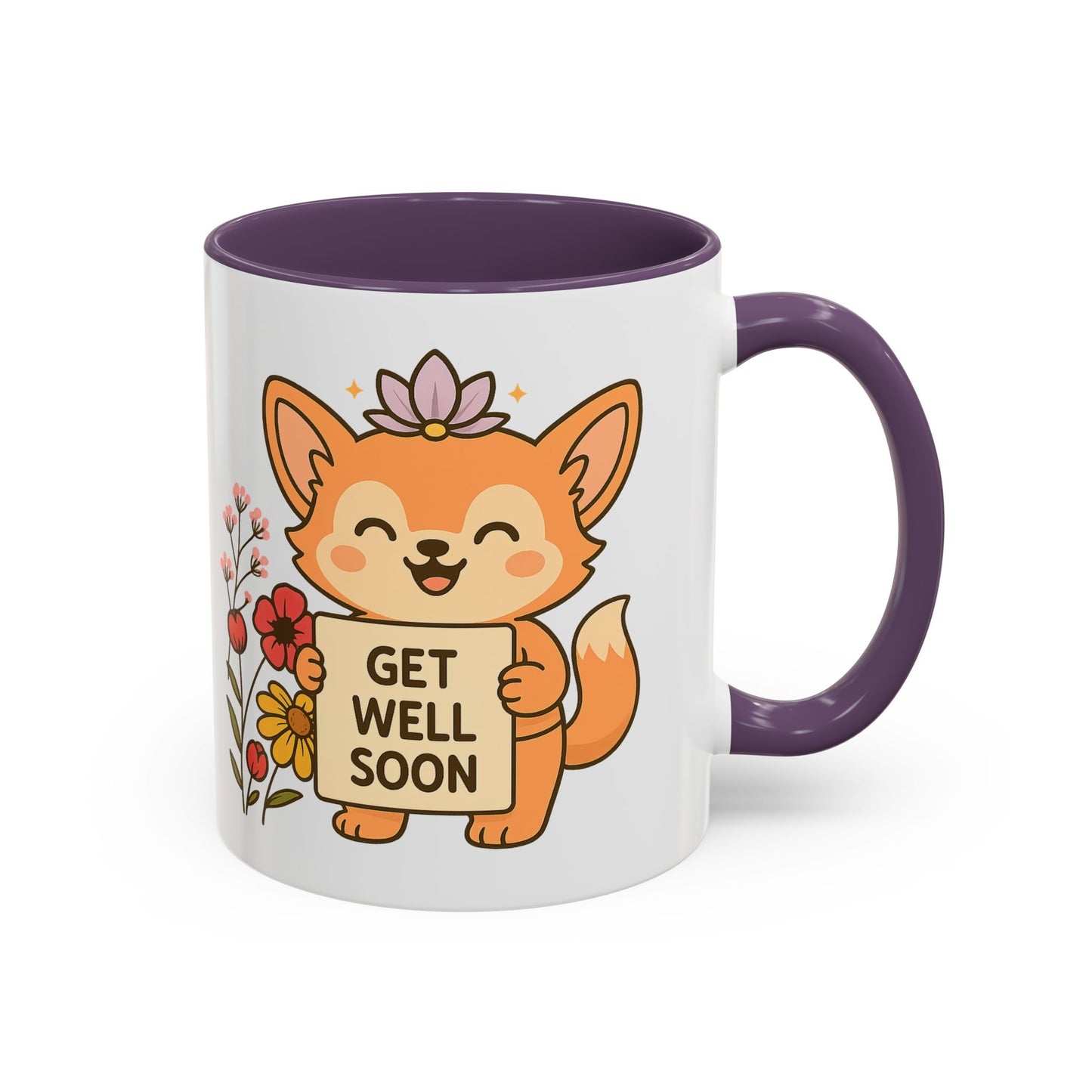 Get Well Soon Ms Mai Coffee Mug - Healing Vibes, Gift for Friends