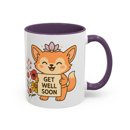 Get Well Soon Ms Mai Coffee Mug - Healing Vibes, Gift for Friends