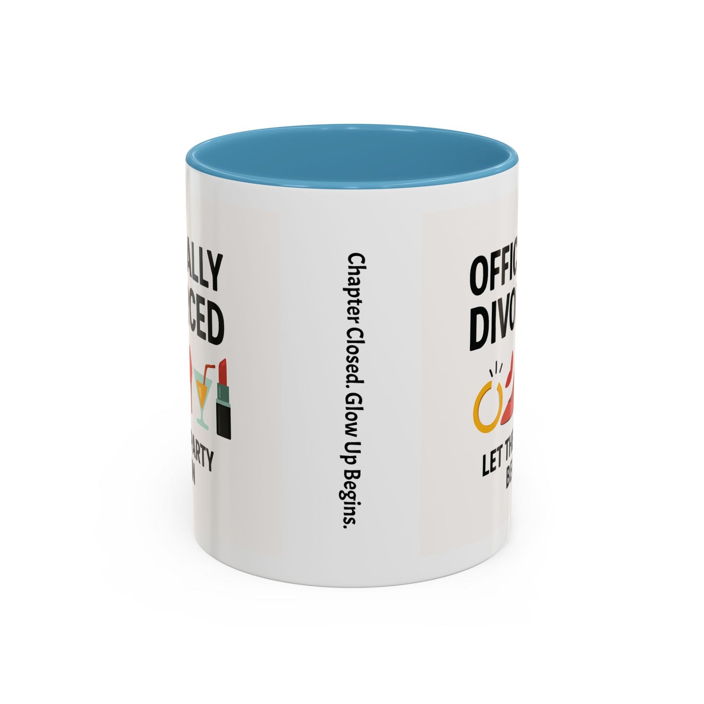 Officially Divorced Coffee Mug - Celebrate Freedom, Divorce Party Mug, Gift for Her, Sassy Humor, New Beginnings