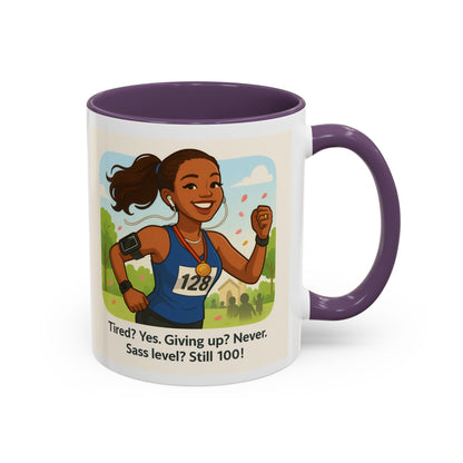 Gym girl Coffee Mug (11, 15oz)
