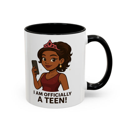 Official Teen Coffee Mug – Perfect Gift for Birthdays & Celebrations!