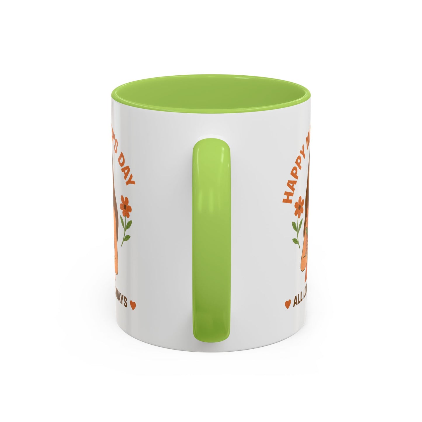 Mother's Day Accent Coffee Mug - All Love, All Ways - Perfect Gift for Moms