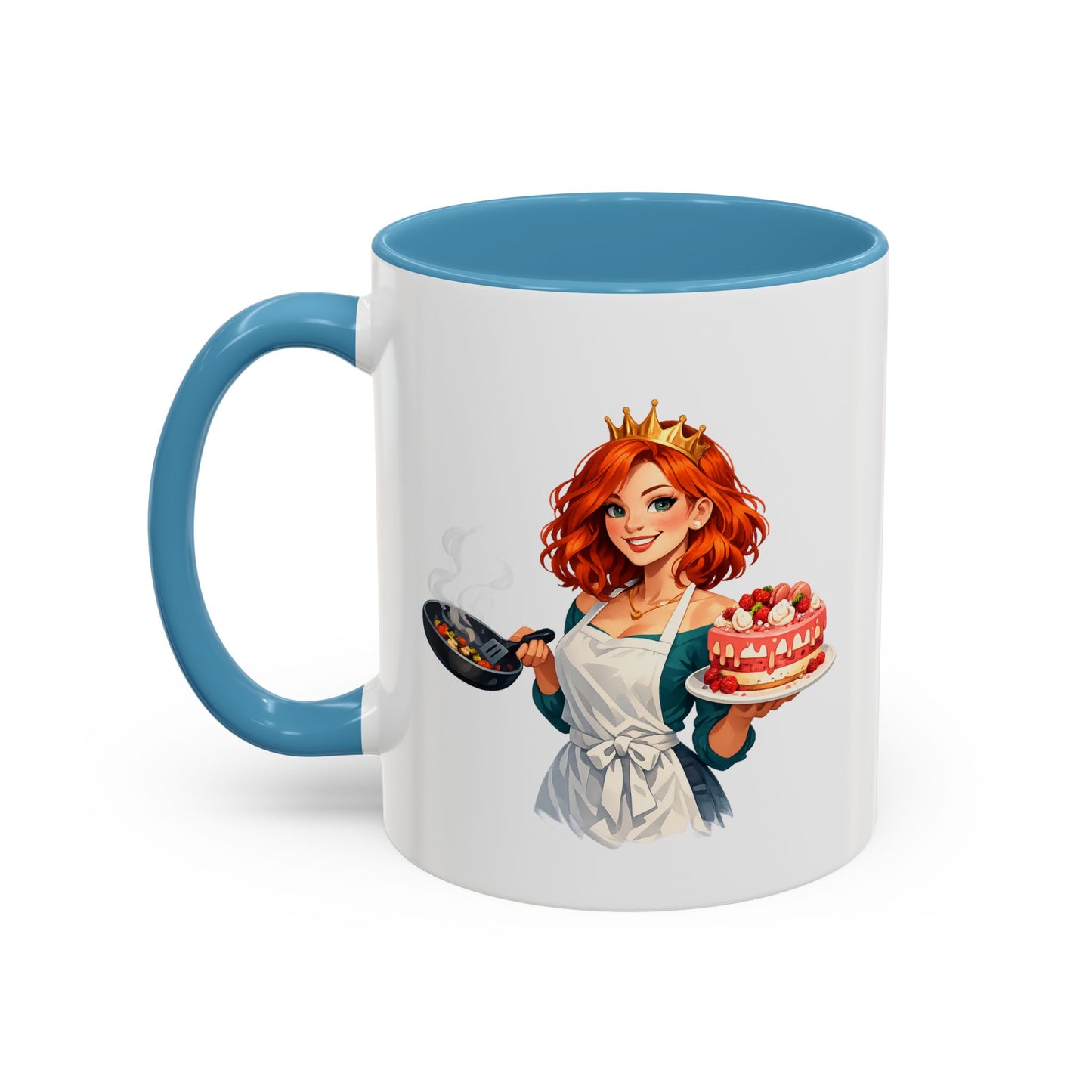 Long Live the Queen of Cooking Mug