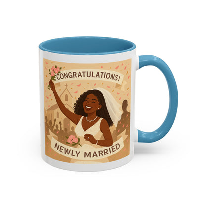 Newly Wed - Congratulations Coffee Mug (11, 15oz)